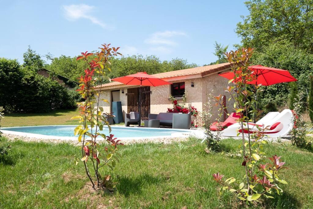 Combe Jolie Clim, Piscine & Jacuzzi Villa Saint-Vincent-de-Cosse ภายนอก รูปภาพ
